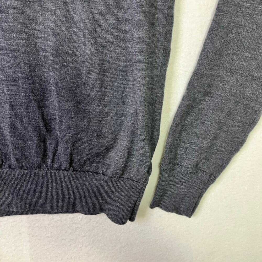 Marks & Spencer 100% Extra Fine Merino Wool Sweater Size M Quiet Luxury M&S - Picture 3 of 8